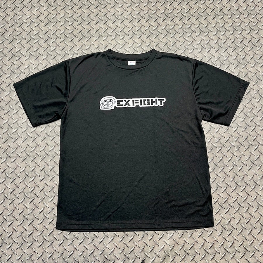 中務裕太&times;EXFIGHT Tシャツ（たかし けんこうだいいちver.） 詳細画像 BLACK 1