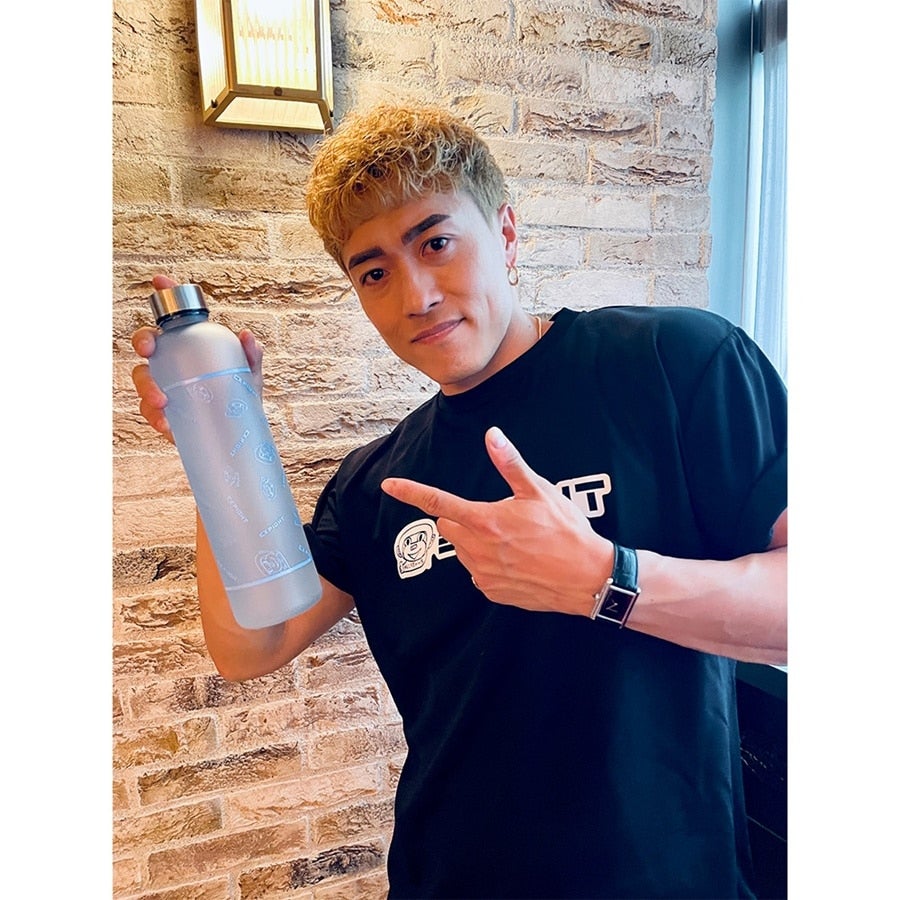 中務裕太&times;EXFIGHT ウォーターボトル【1000ml】 詳細画像 カラー共通 2