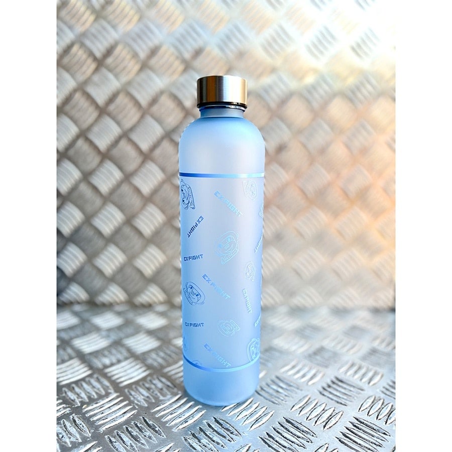 中務裕太&times;EXFIGHT ウォーターボトル【1000ml】 詳細画像 BLUE 1