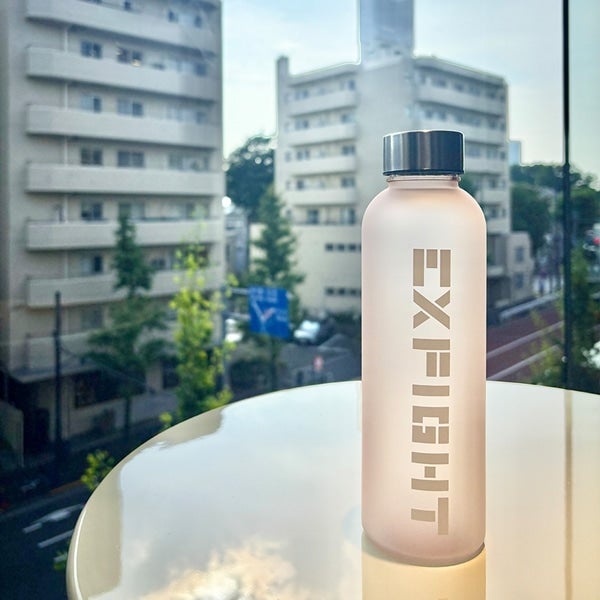 EXFIGHT ウォーターボトル【570ml】/ピンク 詳細画像