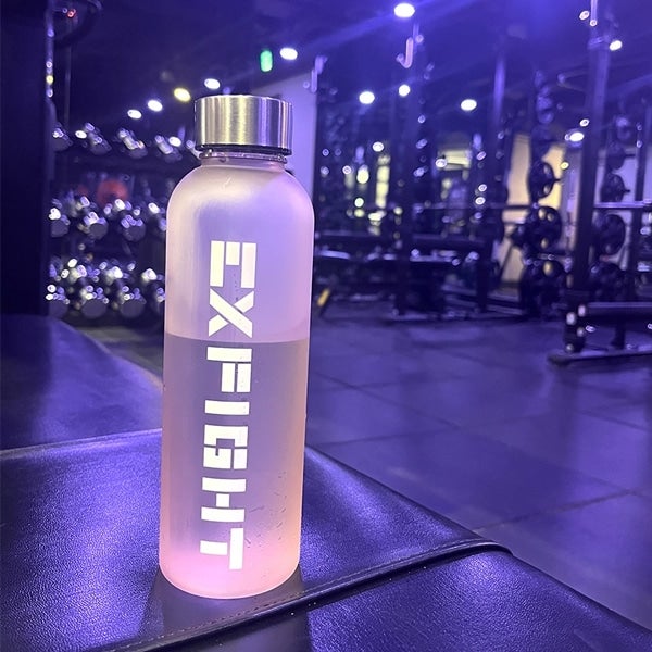 EXFIGHT ウォーターボトル【570ml】/ピンク 詳細画像
