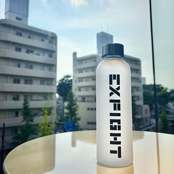 EXFIGHT ウォーターボトル【570ml】/ホワイト 詳細画像