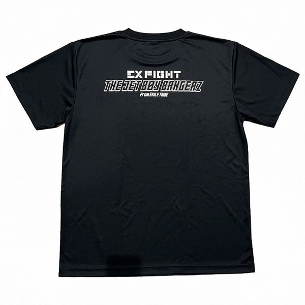 THE JET BOY BANGERZ 「YUHI＆AOI」&times;EXFIGHT Tシャツ/BLACK 詳細画像
