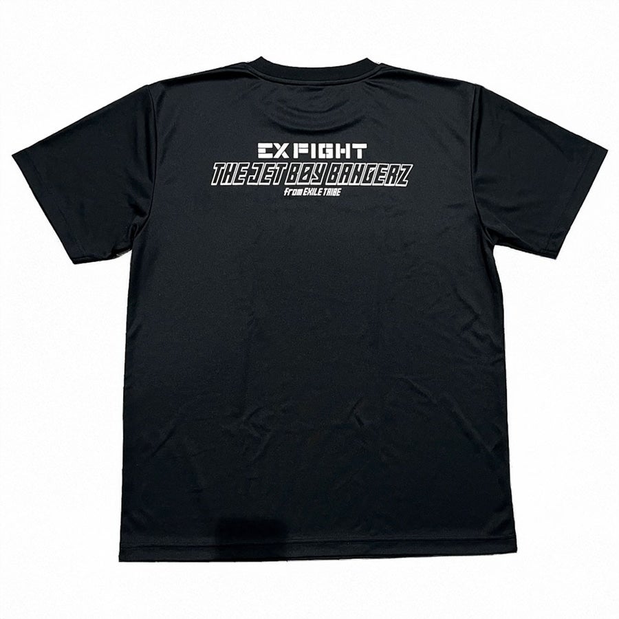 THE JET BOY BANGERZ 「YUHI＆AOI」&times;EXFIGHT Tシャツ/BLACK 詳細画像 カラー共通 1