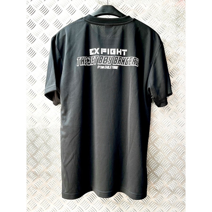 THE JET BOY BANGERZ 「YUHI＆AOI」&times;EXFIGHT Tシャツ/BLACK 詳細画像 カラー共通 3