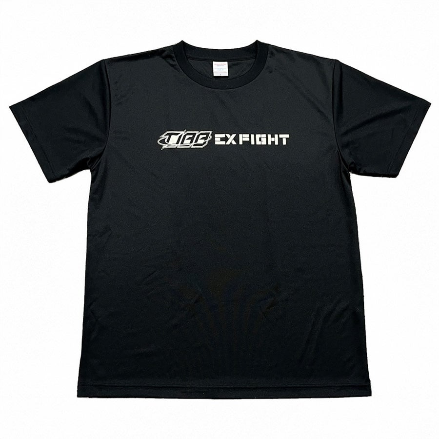 THE JET BOY BANGERZ 「YUHI＆AOI」&times;EXFIGHT Tシャツ/BLACK 詳細画像 BLACK 1